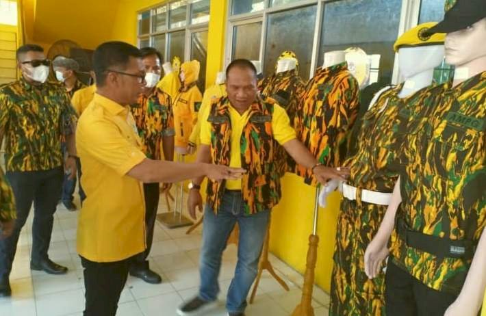 AMPG Siap Terdepan Kawal Golkar Pada Pilkada Serentak 2024
