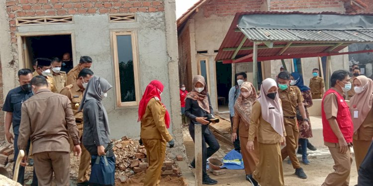 Sepanjang 2021, Pemkot Bandar Lampung Bedah 105 Rumah Jadi Layak Huni