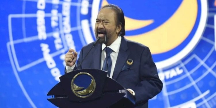 Wacana Dua Fraksi Usung Capres, Ini Respons Surya Paloh