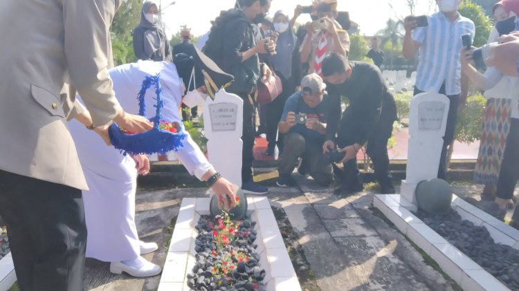 HUT ke-340, Pemkot Bandar Lampung Kenang Jasa Pahlawan