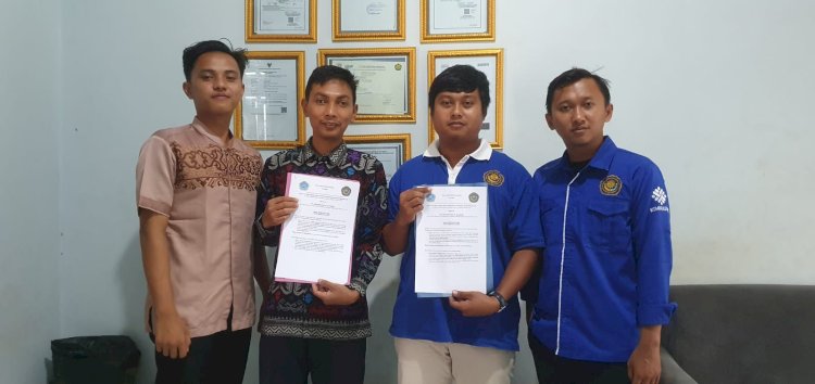 Wujudkan SMA Vokasi, SMA Muhammadiyah 1 Kalirejo Jalin MoU dengan BLKK M Darwis