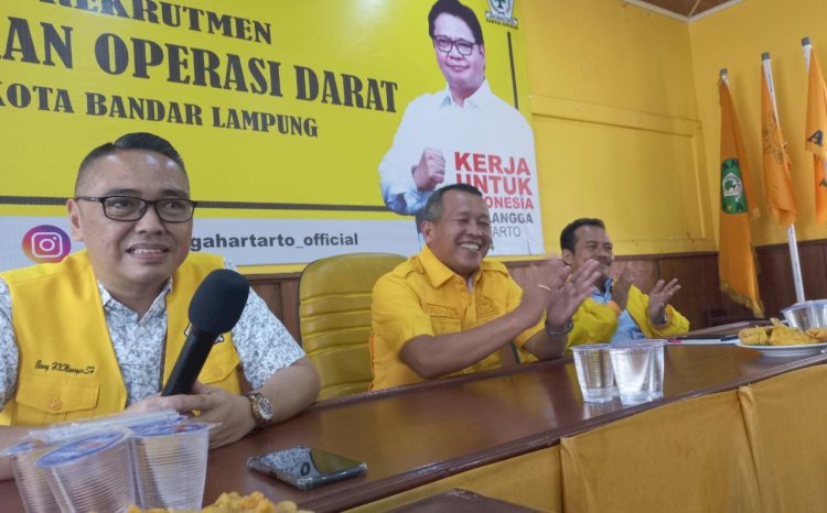 3 Calon Wali kota Bandar Lampung Usulan Golkar, Salah Satunya Anak Gubernur Arinal