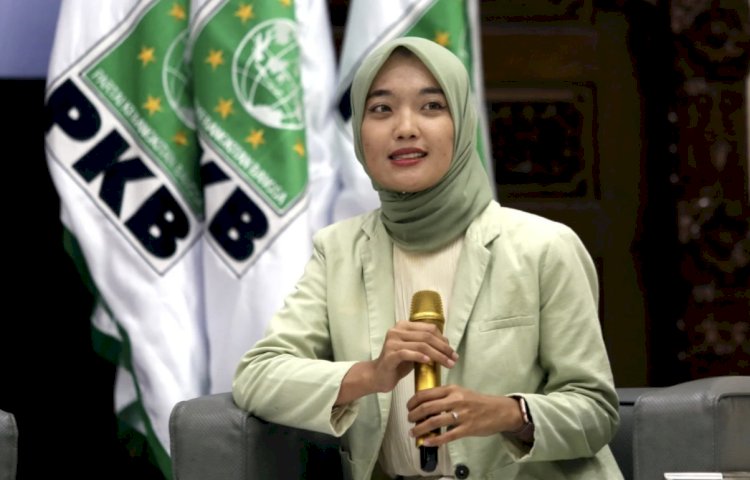 Diisukan Nyaleg DPR RI, Adik Wagub Nunik Sasa Chalim Masuk DCS DPRD Lampung