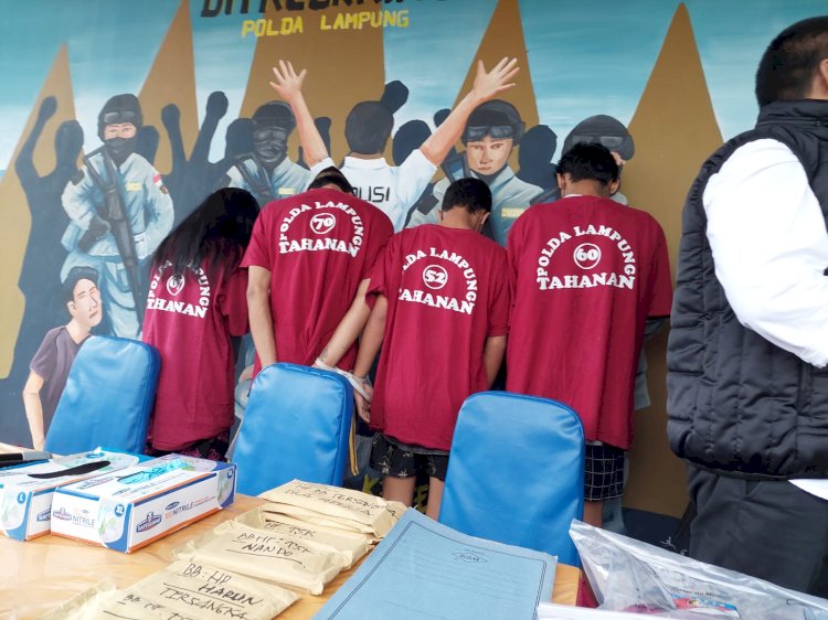 Polda Bongkar Kasus Prostitusi yang Sudah Berjalan 2 Tahun di Bandar Lampung