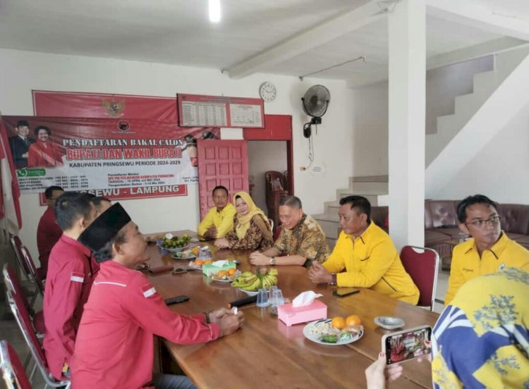 Daftar Penjaringan PAN dan PDIP, Ririn Kuswantari Siap Maju Pilkada Pringsewu