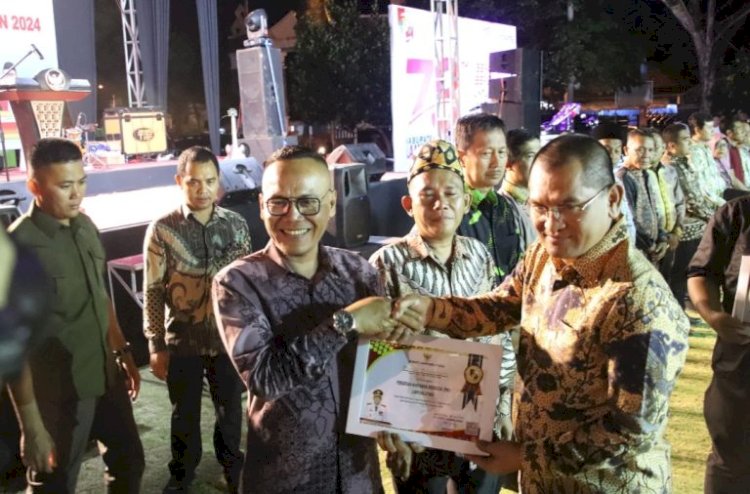 Promosikan Wisata dan Kebudayaan, PWI Lampung Utara Terima Penghargaan Pemkab