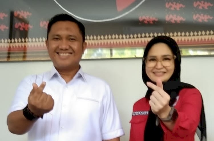 Mengenal Sosok Bacalon Wakil Bupati Pesawaran Antonius Muhammad Ali