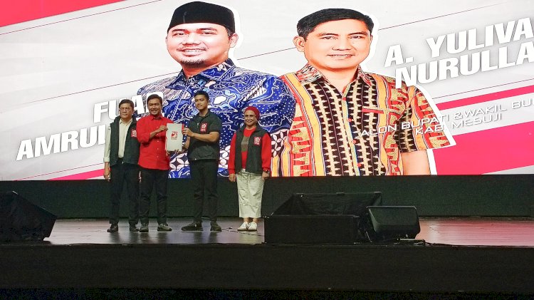 PSI Beri Surat Rekomendasi untuk Cakada 4 Kabupaten di Lampung