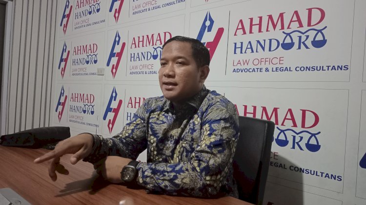 Dawam-Ketut Laporkan KPU Lampung Timur ke Bawaslu Hingga Komnas HAM