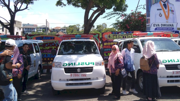 Pemkot Bandar Lampung Luncurkan Mobil Puskesmas Keliling