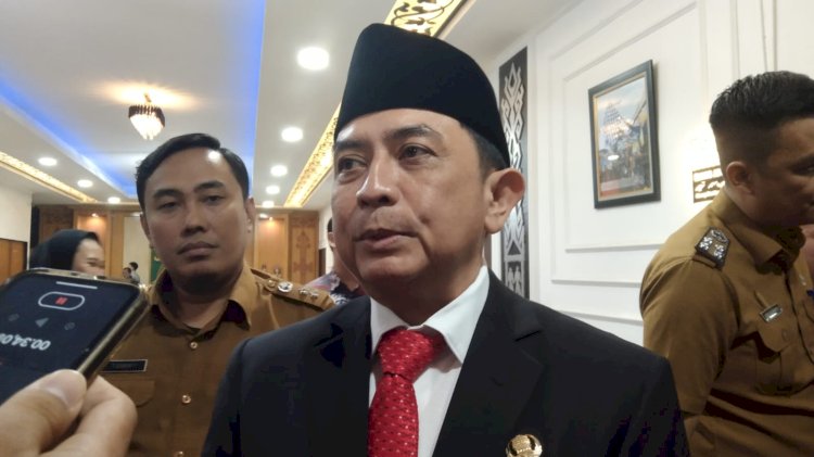 Pjs Bandar Lampung Budhi Darmawan Komitmen Jaga Keamanan Pilkada 2024