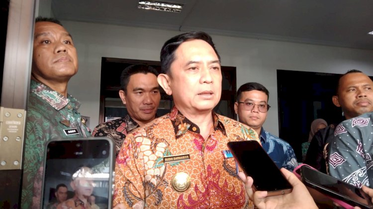Pjs Wali Kota Sebut Butuh Waktu Panjang untuk Tangani Banjir di Bandar Lampung