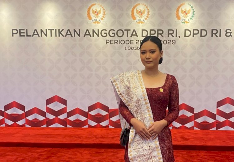 4 Anggota DPD RI Dari Lampung Dilantik, Almira Resmi Gantikan Jihan Nurlela