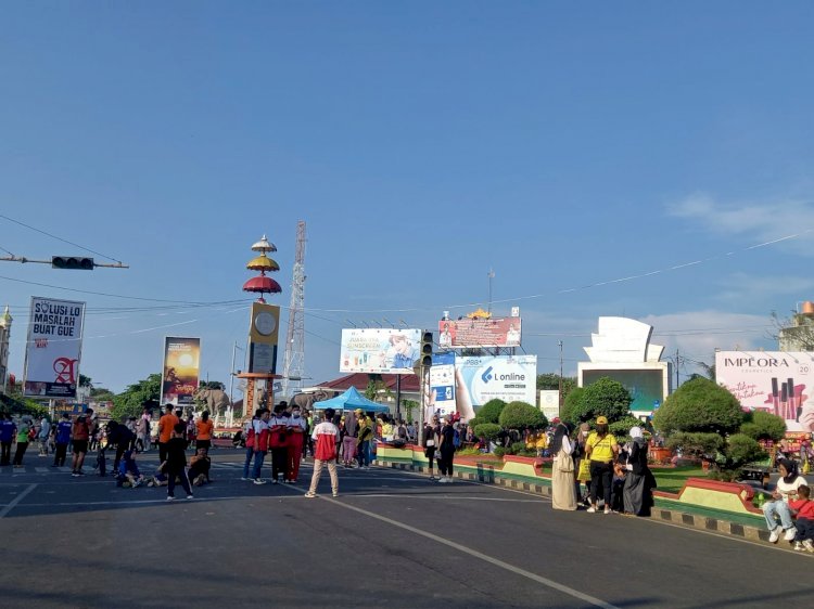 Dukung Kesehatan Masyarakat, Pemkot Bandar Lampung Fasilitasi Car Free Day