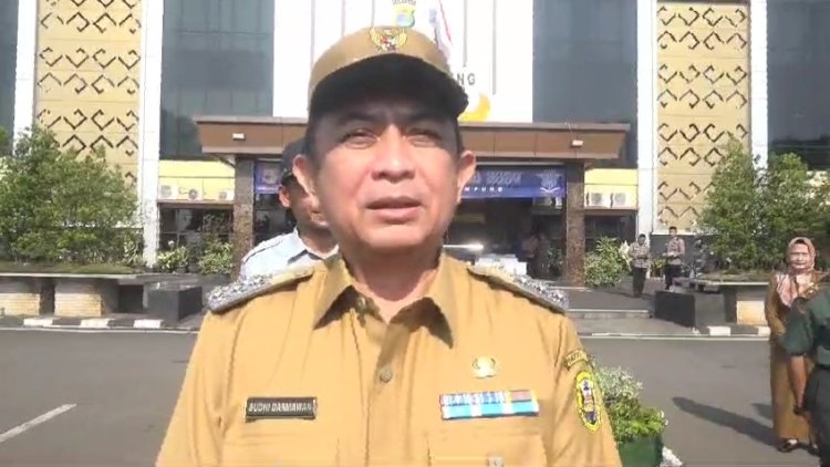Operasi Zebra Krakatau 2024, Pjs Wali Kota Bandar Lampung Harap Warga Tertib Lalulintas
