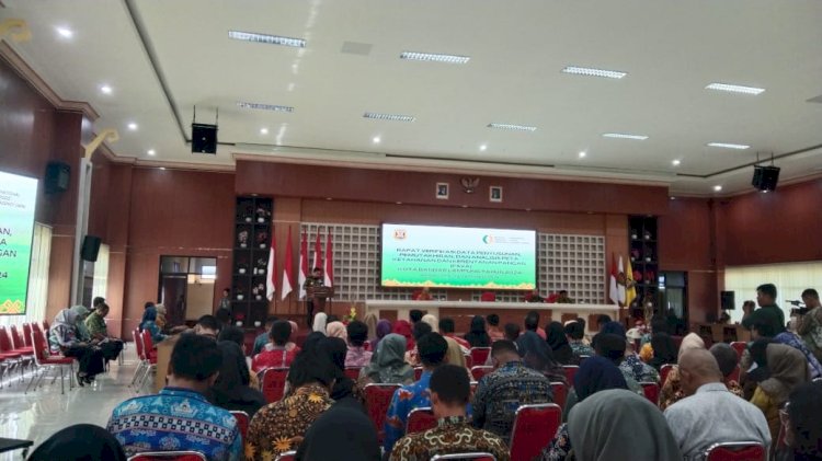 Pemkot Bandar Lampung Susun Peta Ketahanan Pangan 2024, Siap Intervensi Wilayah Rentan