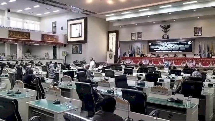AKD DPRD Provinsi Lampung Terbentuk, Ini Susunan Komisi Hingga Badan