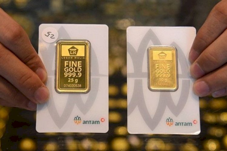 Empat Hari Beruntun Naik, Harga Emas Antam Tembus Rp2,638 Juta