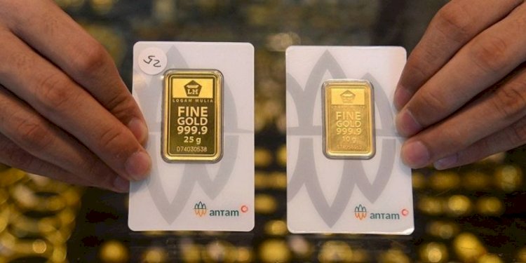 Empat Hari Beruntun Naik, Harga Emas Antam Tembus Rp2,638 Juta