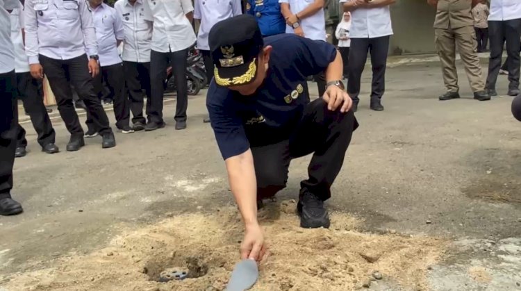 Biopori Senjata Bandar Lampung dalam Perang Melawan Banjir