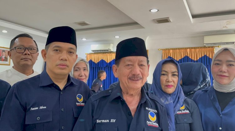 Herman HN Bakal Nyalon DPR RI di Pemilu 2029