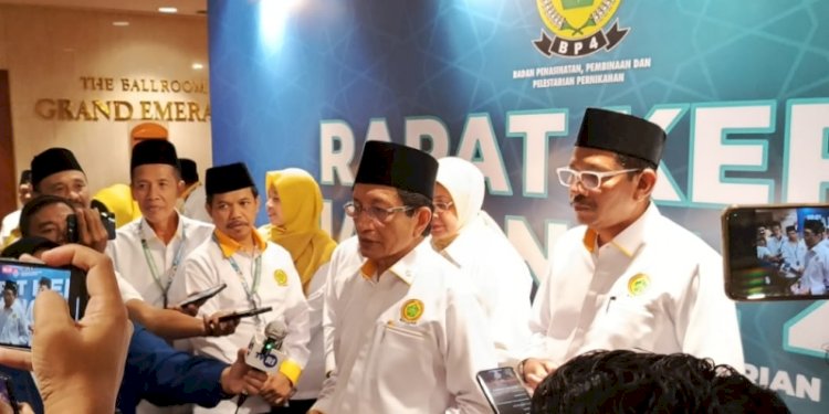 Angka Perceraian Tinggi, Menag Minta BP4 Rumuskan Konsep Sakralisasi Perkawinan