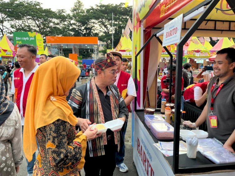 Uleg Bazar Kuliner Hadir di Lampung, Hadirkan Berbagai Makanan Pedas dan Viral