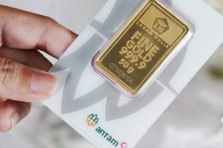 Harga Emas Antam Naik Tipis, Buyback Masih Stagnan