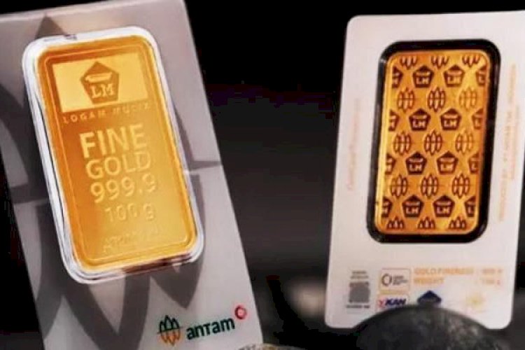 Emas Antam Turun Lagi, Ini Rincian Harga per Gram hingga 1 Kg