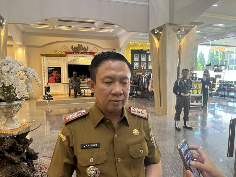 Soal Utang Pemprov Lampung Rp1,8 Triliun, Marindo: Kita Tidak Boleh Bicara Salah Siapa