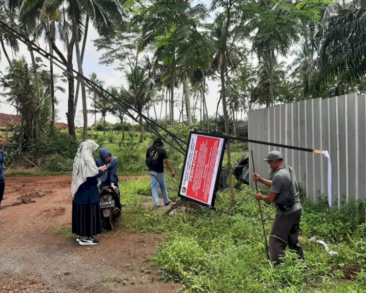 Ini Daftar Tambang Ilegal yang Ditutup DLH Provinsi Lampung
