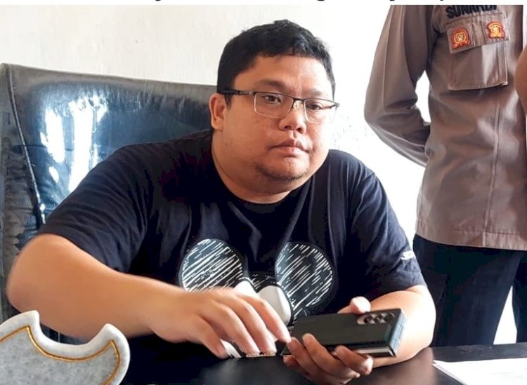 Mantan Camat Negeri Katon Enggo Pratama Bantah Terlibat Dugaan ...