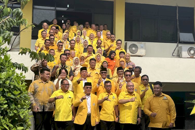 145 Pengurus DPD Golkar Lampung Dilantik Hari Ini, Berikut Daftarnya