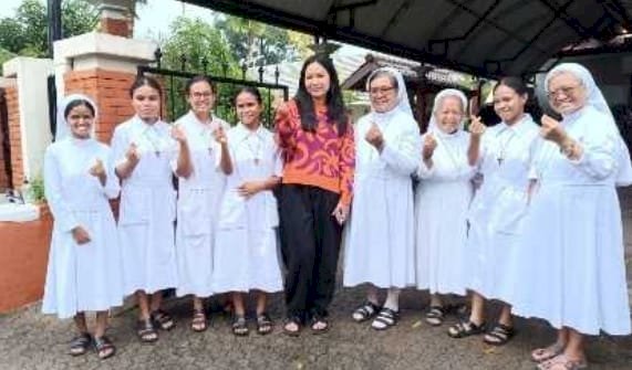 Senator Almira Nabila Fauzi di Hadapan Suster FSGM: Pancasila Menjamin Kebebasan Beragama