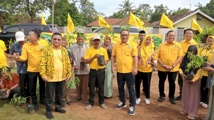 Golkar Lampung Akan Tebar Ribuan Bibit di Metro, Kampanyekan Gerakan Lampung Menanam