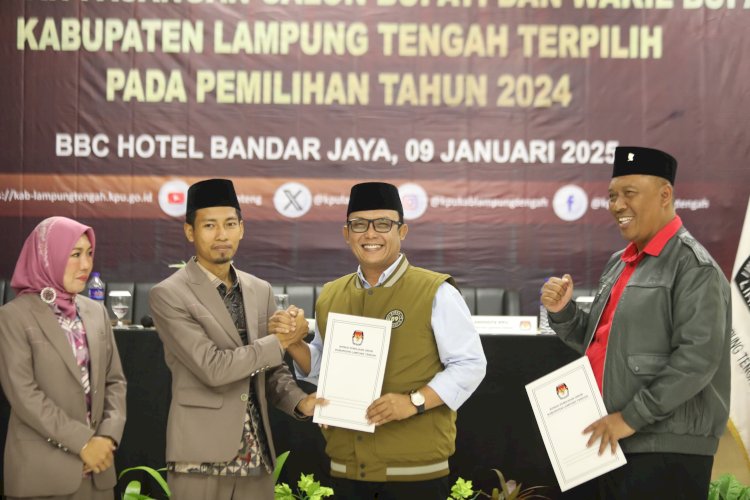 Diperiksa KPK Soal Suap Bupati Ardito, Ketua KPU Lamteng Gunarto Buka Suara