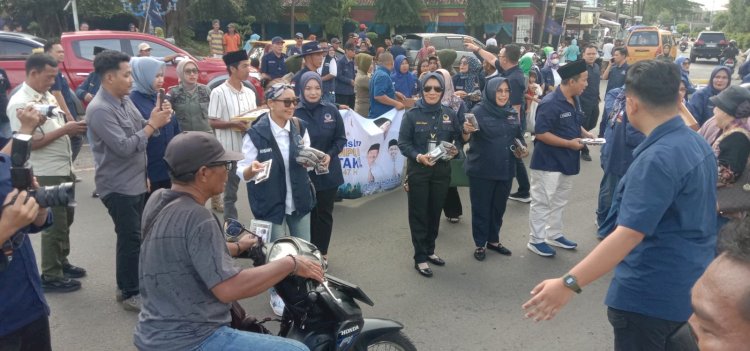 Rahmawati Herdian Kunjungi Lampung Utara, Sosialisasikan BPOM dan Serap Aspirasi Warga