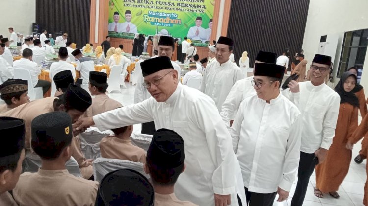 Hanan A Rozak Ingatkan Tiga Hal Penting untuk Kader Golkar