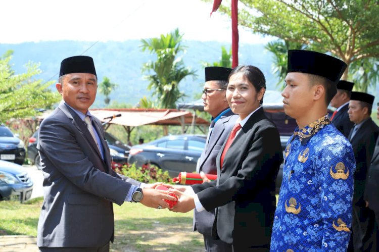 Bupati Lampung Barat Rombak Pegawai Besar-besaran, 88 Orang Dilantik Hari Ini