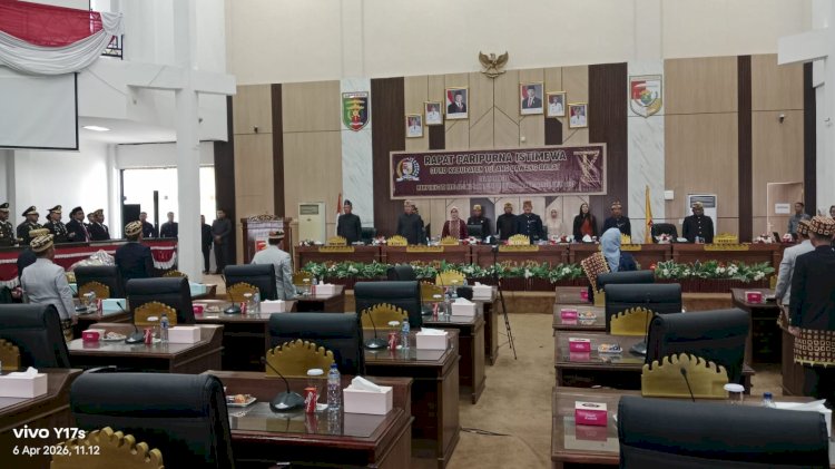 Paripurna HUT ke-17 Tubaba, DPRD Tekankan Persatuan dan Pembangunan Berkeadilan