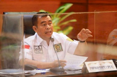 Anggota DPD RI Bustami Zainudin Gabung PSI, KPU-Bawaslu Lampung Jelaskan Aturannya