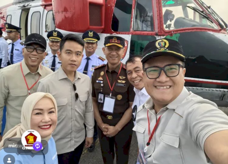 Ketua DPRD Lampung Ikut Sambut Kedatangan Perdana Wapres Gibran