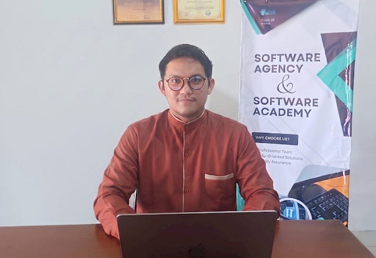 Kisah Alumnus Universitas Teknokrat Indonesia M Fari Madyan Sukses Bangun Ekosistem Digital Global dan Lokal