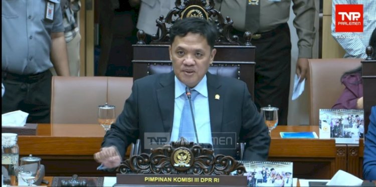 Komisi III DPR Ungkap Delapan Poin Krusial dalam Revisi UU Polri