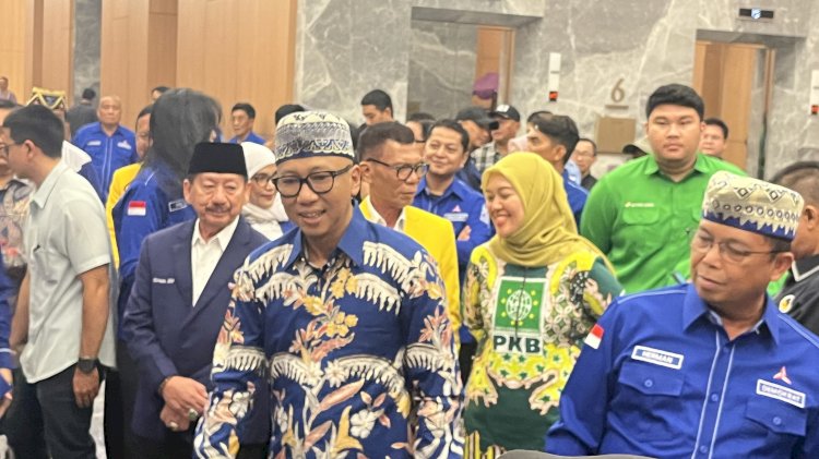 Gubernur Mirza Hingga Petinggi Parpol Hadiri Musda VI Demokrat Lampung