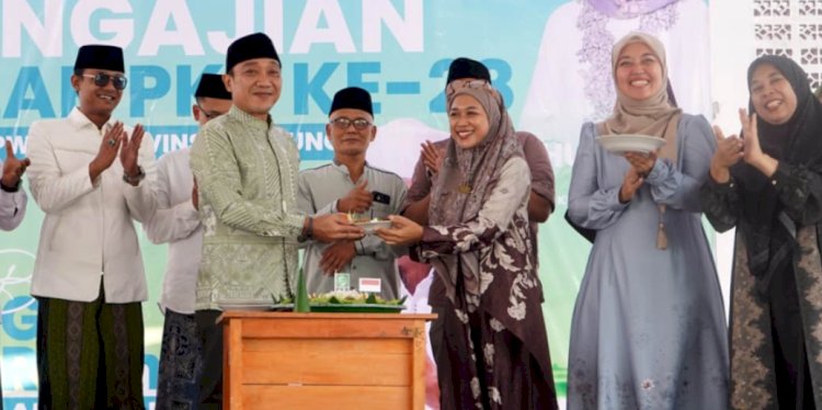 Hadiri Harlah PKB ke-28, Wabup Syaiful Ajak Perkuat Sinergi Bangun Lampung Selatan