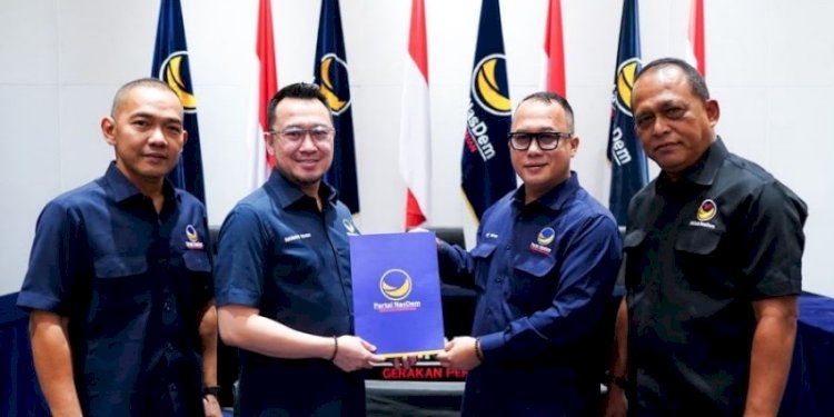 Arif Rahman Pimpin Petani NasDem 2026-2029, Fokus Perkuat Ketahanan Pangan