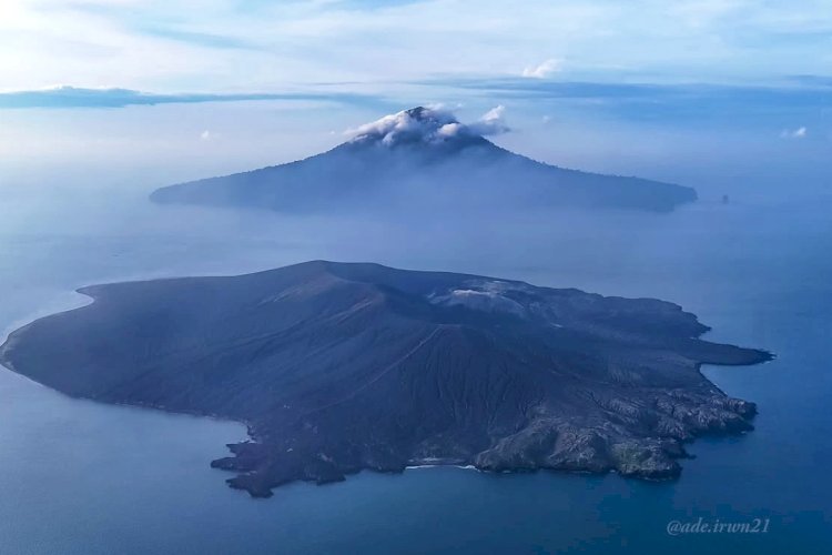 Status Gunung Anak Krakatau Naik Jadi Siaga, Pemkab Lamsel Minta Warga Tak Panik
