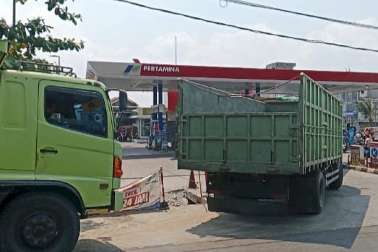 Antrean Solar Mengular, Polda Lampung Audit Kuota SPBU dan Bidik Penyelewengan