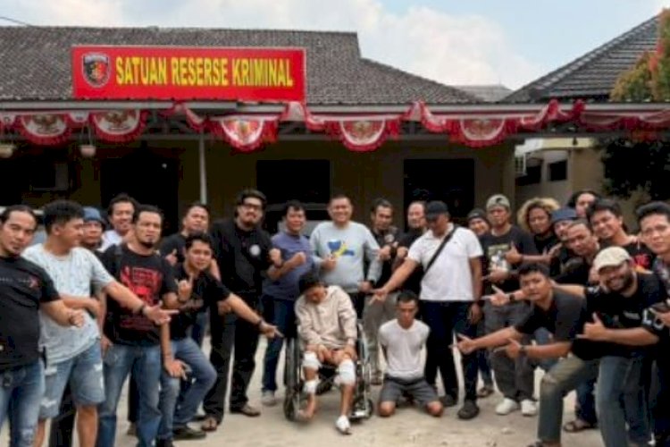 29 Luka Tusuk, Polisi Tangkap Dua Tersangka Pembunuhan di Sekampung